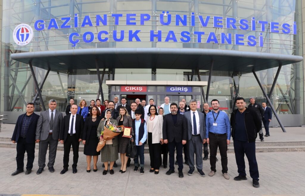 GAUN Hastanesinde Yoğun Bakım Ünitesi Açıldı
