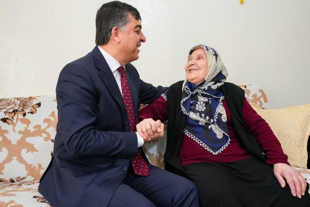 FADILOĞLU’NUN ZİYARETİ ‘VEFA’ MEMNUN EDİYOR