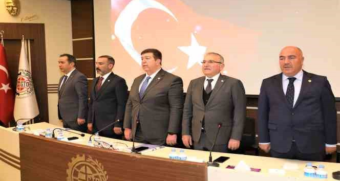 GTO meclisi deprem gündemi ile toplandı