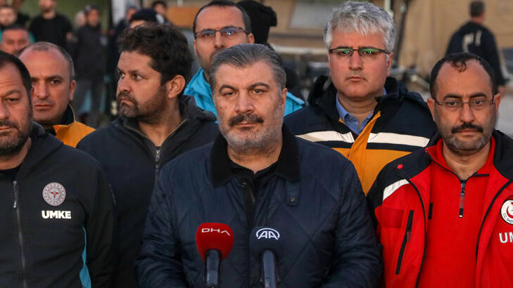 Bakan Koca: “Bugüne kadar bulaşıcı hastalık salgını saptanmamıştır”