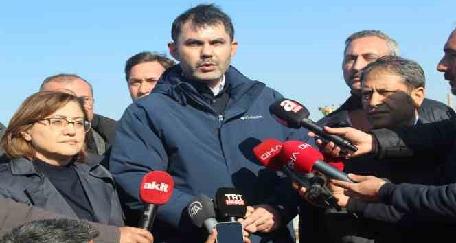 Bakan Kurum: “Kalıcı konutlar için 10 ilde yer tespitleri yapılmış durumda”Riskli yapıların yüzde 97’si yıkıldı