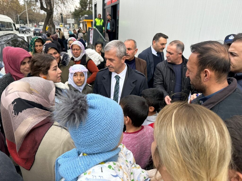 BAŞKAN TAHMAZOĞLU “BİZ GÜÇLÜ BİR ÜLKEYİZ”