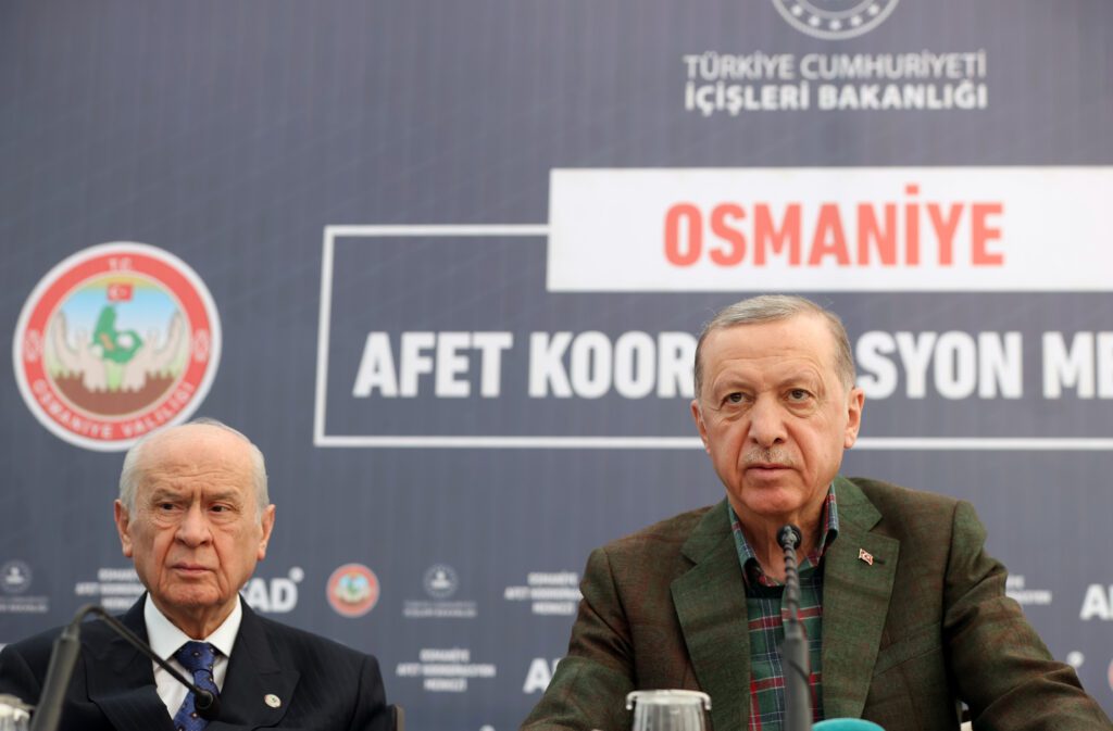 Cumhurbaşkanı Erdoğan’dan muhalefete sert tepki!