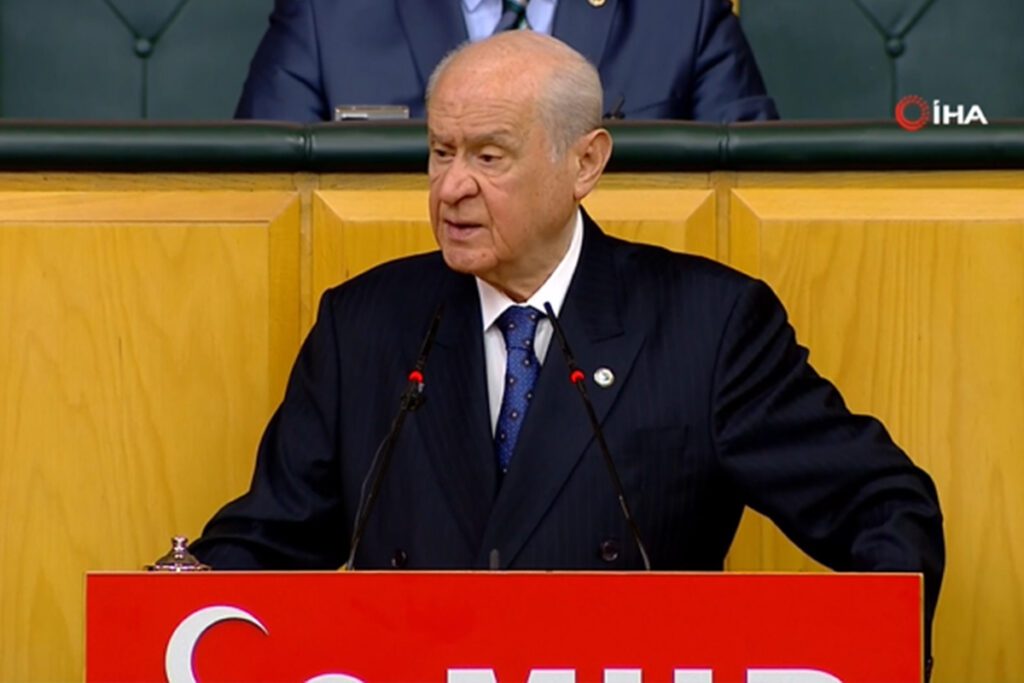 MHP Genel Başkanı Bahçeli: ‘Devlet her şeye hakimdir, iftiralar ise beyhudedir”