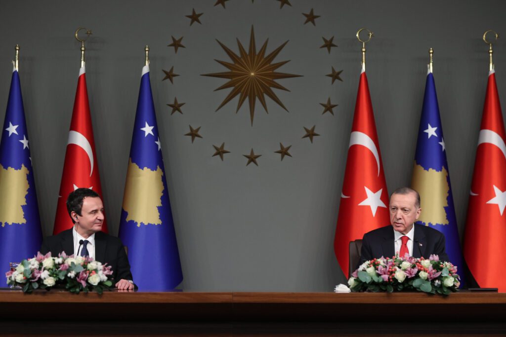 Cumhurbaşkanı Erdoğan: ‘Kosova’ya en çok ihracat yapan ülke konumundayız’