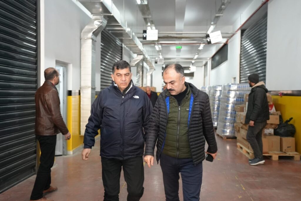 FADILOĞLU: “İHTİYAÇ SAHİBİ HERKESE DESTEK OLACAĞIZ”