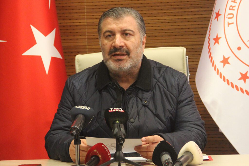 Bakan Koca: ‘6 Şubat depremine yakalanan 448 sağlık çalışanı artık aramızda değil’