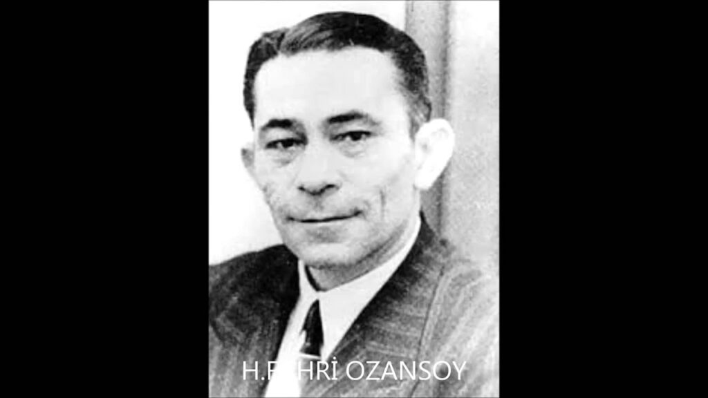 Nesrin Büyükuncu: “HALİT FAHRİ OZANSOY”