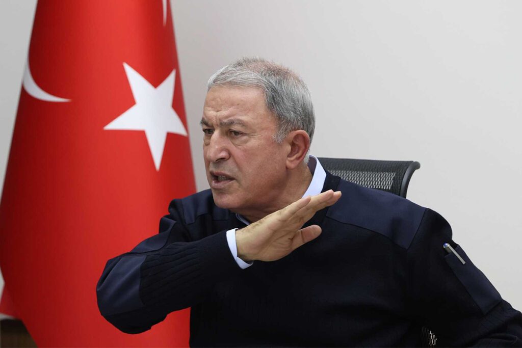 Bakan Akar’dan ‘Hatay’a sığınmacı akını’ iddialarına yalanlama