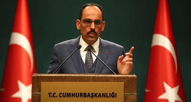 Cumhurbaşkanlığı Sözcüsü Kalın’dan ‘F-16 satışına NATO şartı’ iddiasına ilişkin açıklama