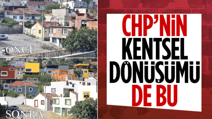 Kentsel dönüşüme karşı çıkan CHP’nin projesi alay konusu oldu