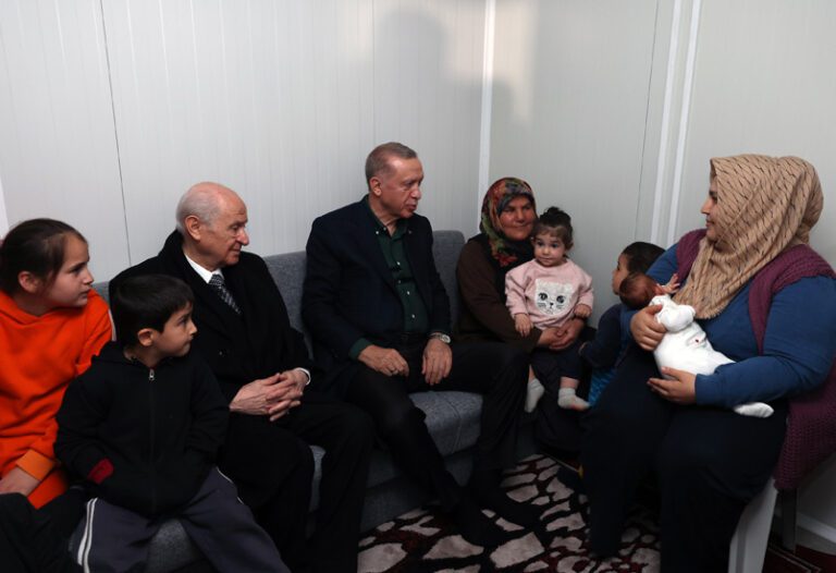 “Mart ayı içinde 11 ilimizde 200 bin konutun inşası için ilk adımı atıyoruz”