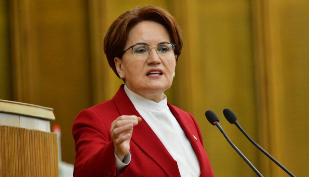 Meral Akşener’den CHP’ye sert çıkış: Kurmay zekâ Saraçhane’de aramayı akıl ederdi
