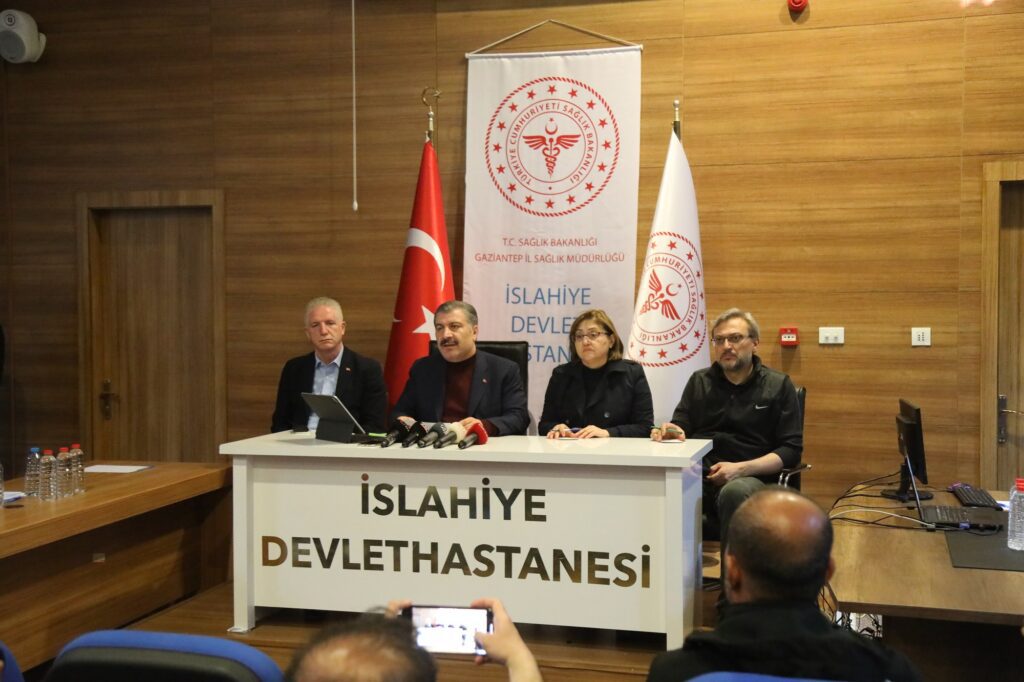 SAĞLIK BAKANI KOCA’DAN GAZİANTEP İÇME SUYU AÇIKLAMASI!