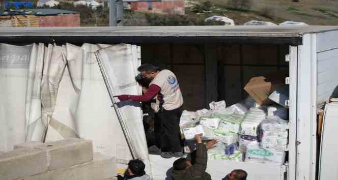 Yedi Başak Derneği’nin yardım seferberliği sürüyor