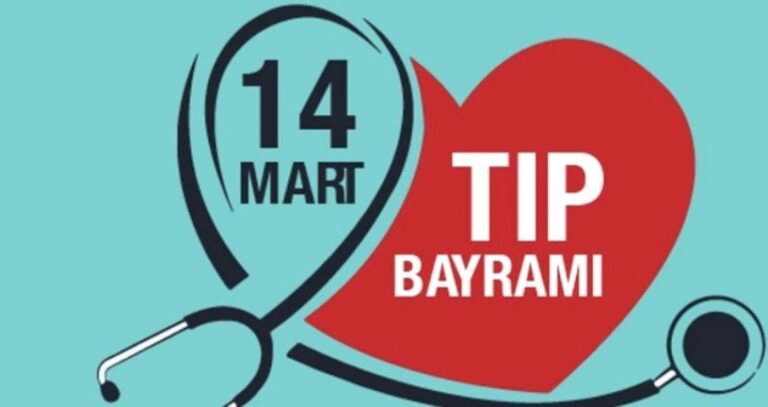 Tahsin Tiryaki: “TIP BAYRAMI”