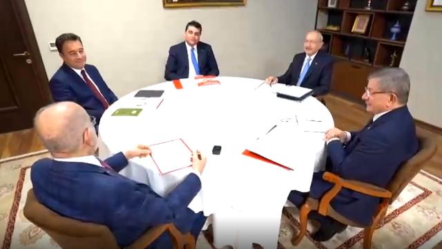 5’Lİ MASADAN ORTAK AÇIKLAMA