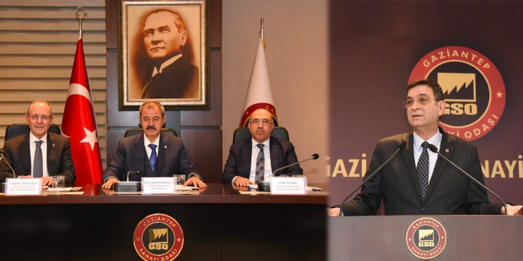 GSO MART AYI MECLİS TOPLANTISI YAPILDI