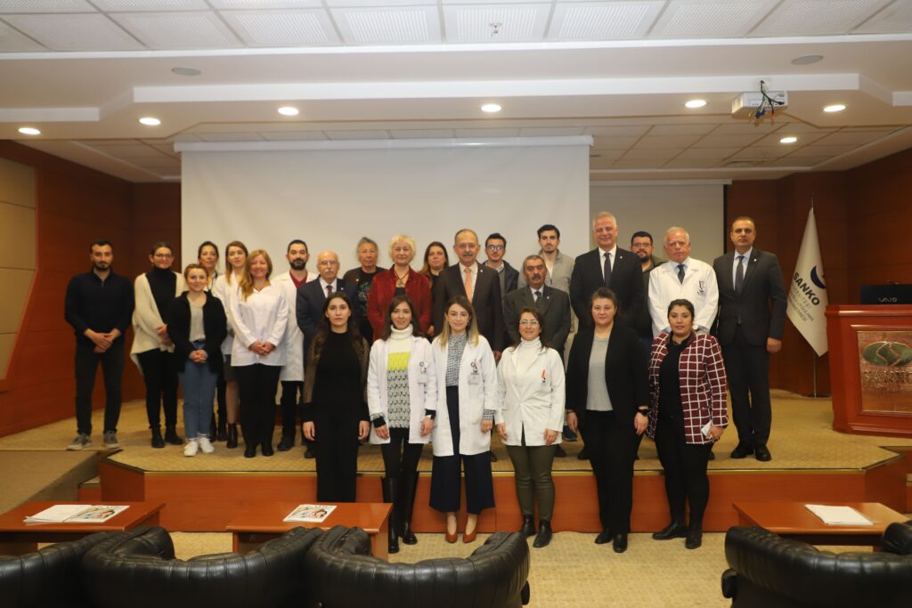 SANKO Üniversitesi’nde 14 Mart Tıp Bayramı ve Anma Programı