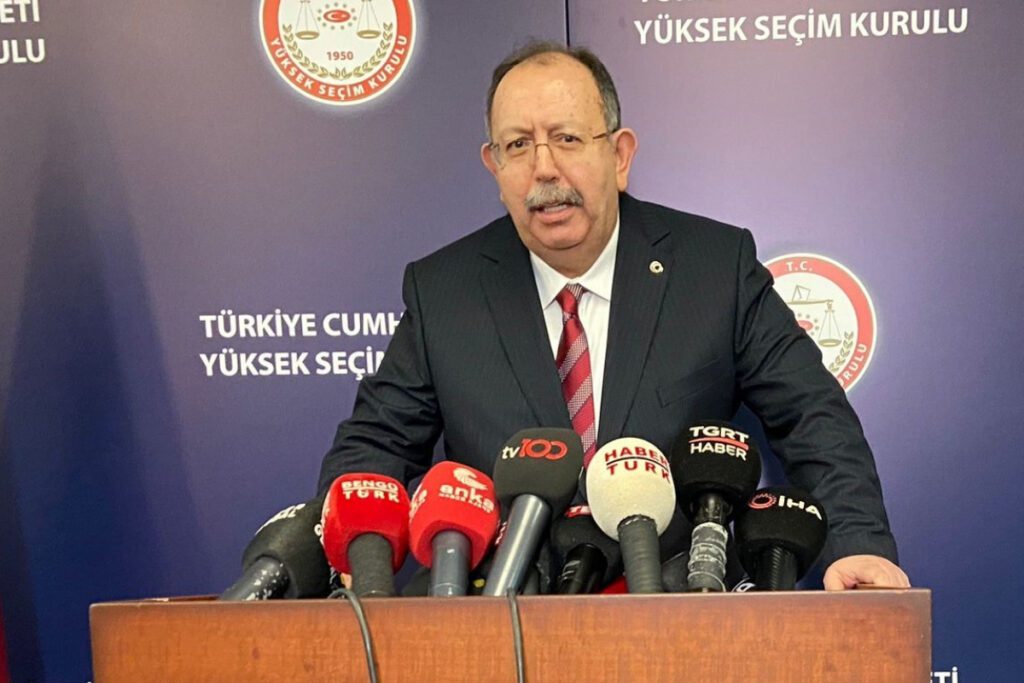 YSK CUMHURBAŞKANI ADAYLIKLARINA YAPILAN İTİRAZLARI REDDETTİ