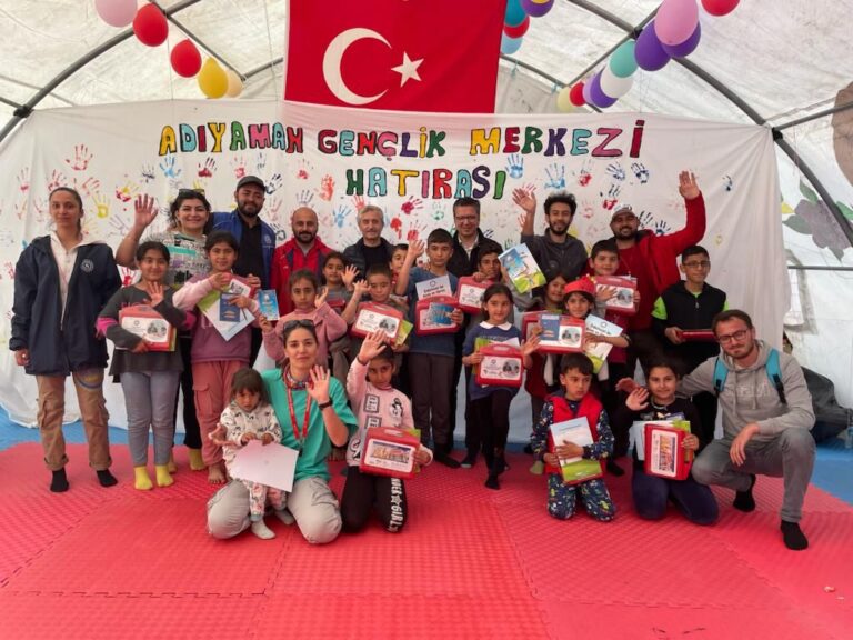 BAŞKAN TAHMAZOĞLU ADIYAMAN’DA