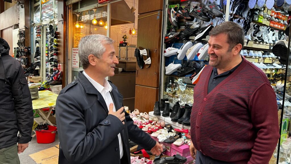 BAŞKAN TAHMAZOĞLU, ESNAFLA BİR ARAYA GELİYOR