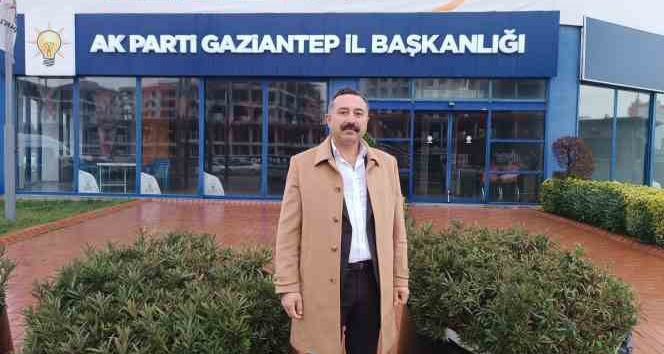 İş adamı Çağatay Oktay Gaziantep’ten AK Parti aday adayı oldu