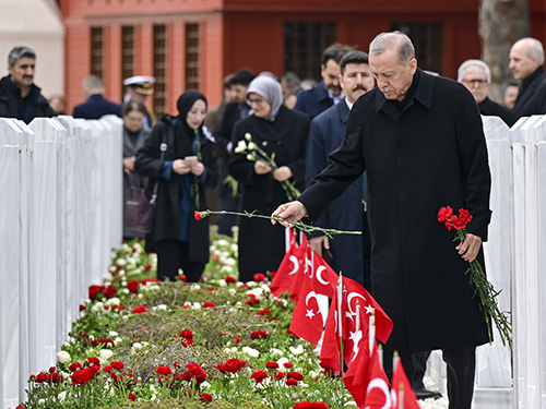 Cumhurbaşkanı Erdoğan’ın Çanakkale Zaferi mesajı