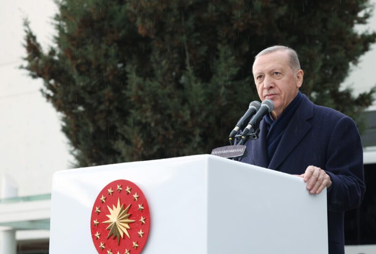 Cumhurbaşkanı Erdoğan, Kahramanmaraş’ta…