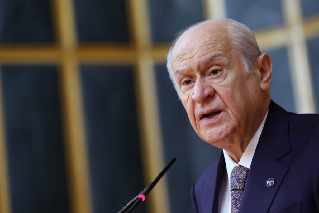 Devlet Bahçeli’den Meral Akşener’e sert tepki