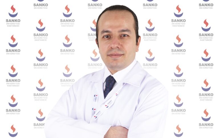 Dr. Ömer Aydın Yıldırım, SANKO Üniversitesi Hastanesi’nde