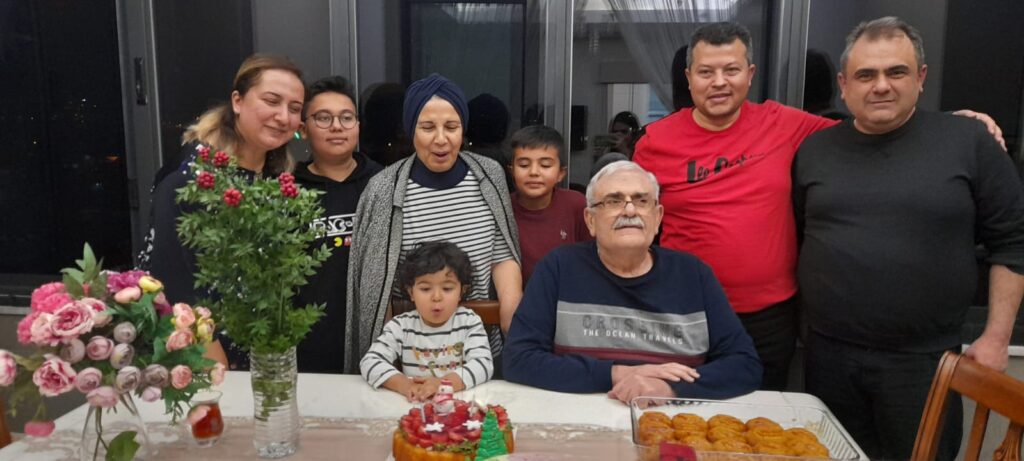 ERBAĞCI AİLESİ’NİN ACI GÜNÜ