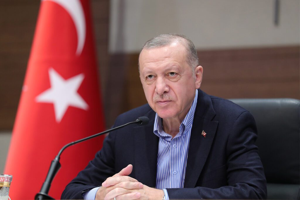 Cumhurbaşkanı Erdoğan: “Onlar ne yaparlarsa yapsınlar biz plânımız üzerinden çalışmalara devam ediyoruz”