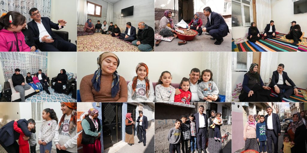 FADILOĞLU, VATANDAŞIN SORUNLARINA ORTAK OLMAYI SÜRDÜRÜYOR