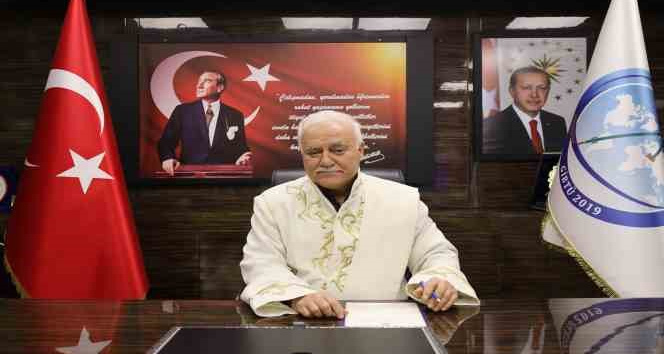 GİBTÜ Kurucu Rektörü Nihat Hatipoğlu’ndan veda mesajı