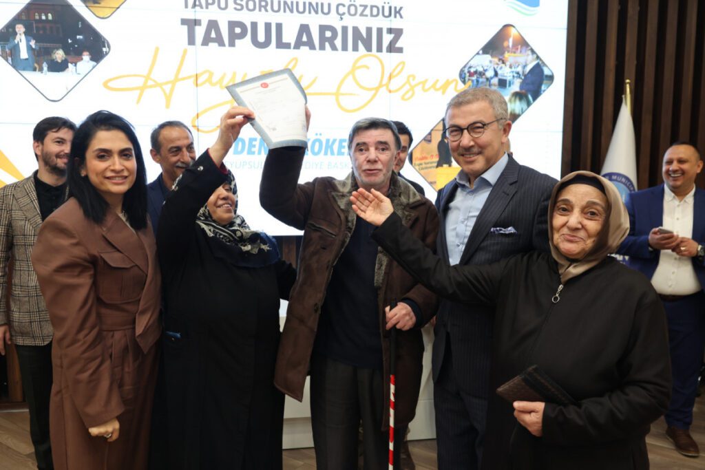Başkan Köken: “Nişanca’nın 50 yıllık tapu sorunu çözüldü”