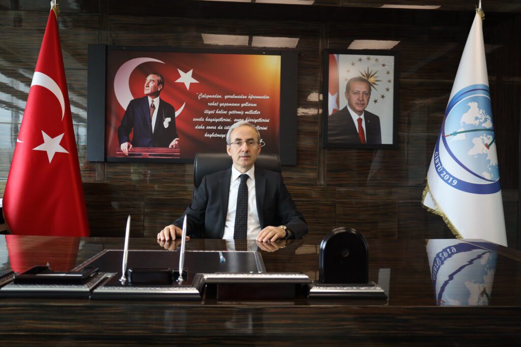 Rektör Demir, GİBTÜ’de göreve başladı