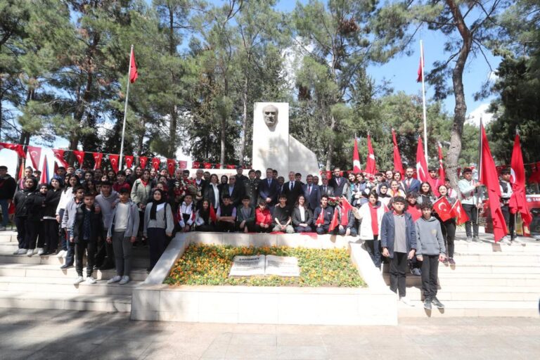 Kahraman Şahinbey, şehit edilişinin 103. yılında anıldı