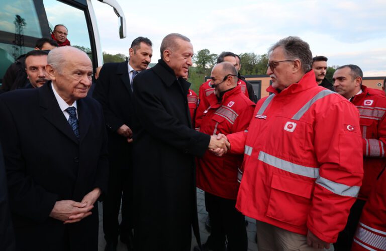 Cumhurbaşkanı Erdoğan, Karadeniz Doğal Gazı Devreye Alma Töreni’ne katıldı