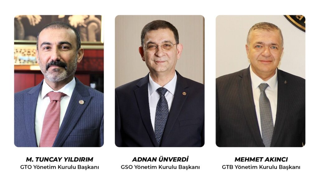 GSO, GTO VE GTB’DEN ORTAK BASIN BÜLTENİ