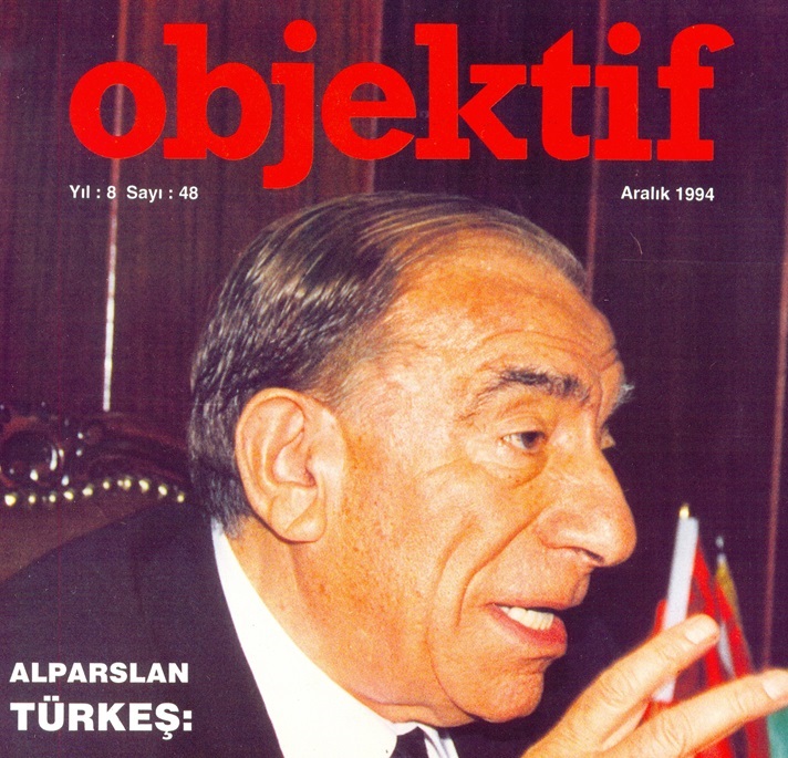 M. Erhan Durukan: “ALPARSLAN TÜRKEŞ”