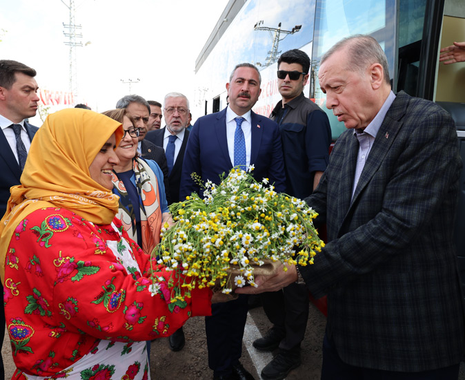 CUMHURBAŞKANI ERDOĞAN, GAZİANTEP VE KAHRAMANMARAŞ’TA