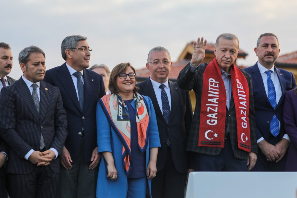 Cumhurbaşkanı Erdoğan, Belpınar’da Köy Evlerinin Anahtar Teslim Töreni’ne Katıldı