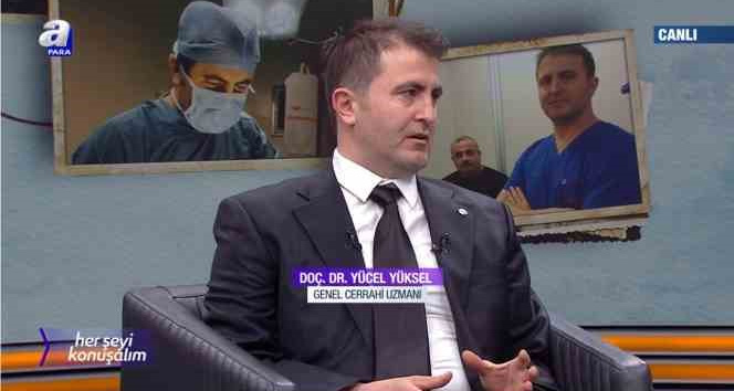 Doç. Dr. Yücel Yüksel, canlı yayının konuğu oldu