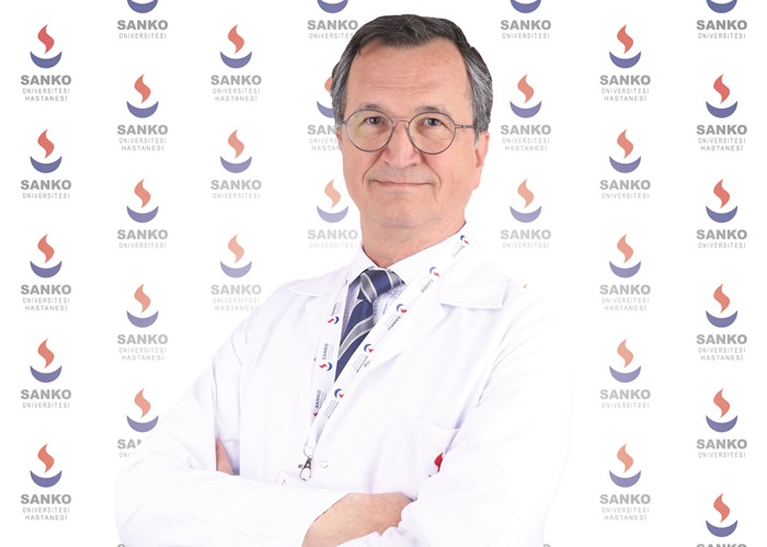 PROF. DR. MEHMET ZİLELİ, SANKO ÜNİVERSİTESİ HASTANESİ’NDE