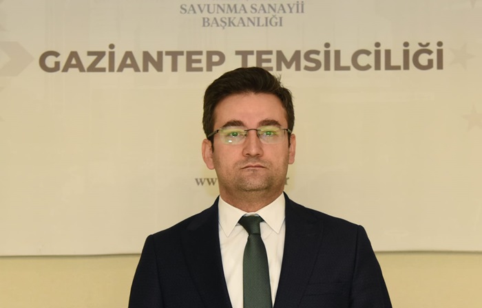 SAVUNMA SANAYİİ İL BAŞKANLIĞI GAZİANTEP TEMSİLCİLİĞİ’NE İBRAHİM ULUTÜRK GÖREVLENDİRİLDİ
