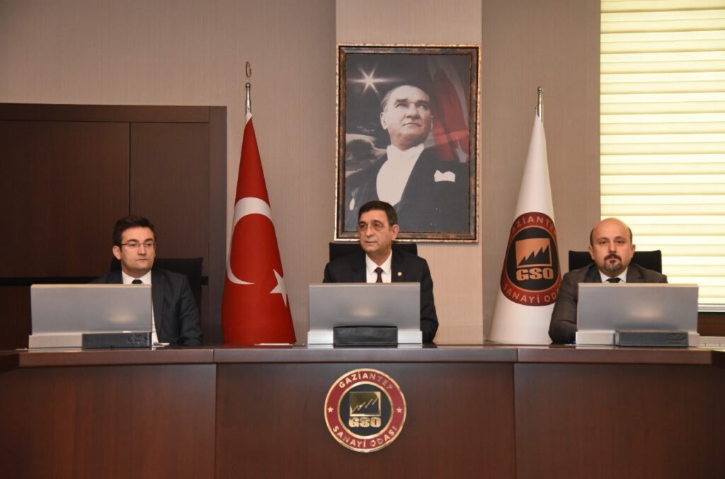 SAVUNMA SANAYİİ B AŞKANLIĞI GAZİANTEP TEMSİLCİLİĞİ’NDEN GSO’DA İŞ DÜNYASI BULUŞMASI