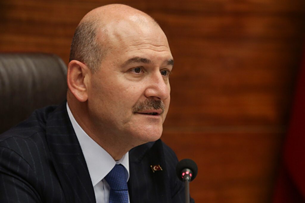 İçişleri Bakanı Soylu, Canlı Yayında Cumhurbaşkanlığı yarışında son durumu paylaştı