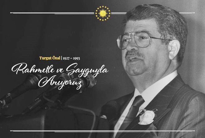 M. Erhan Durukan: “TURGUT ÖZAL”