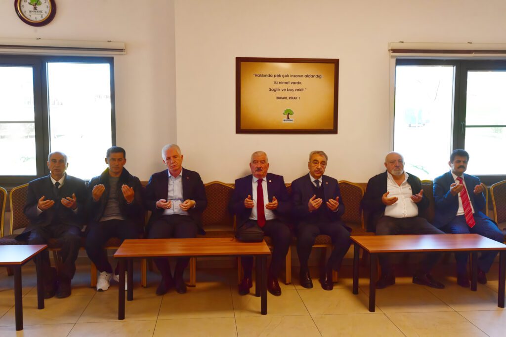 Türk Basın Birliği’nden Gaziantep Valisi Davut Gül’e taziye ziyareti